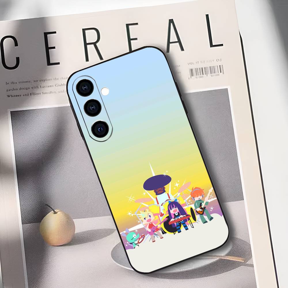 Nouă husă de telefon tip ciorap pentru Samsung Galaxy A73,A72,A71,A70,A53,A52,A51, husă neagră din silicon moale