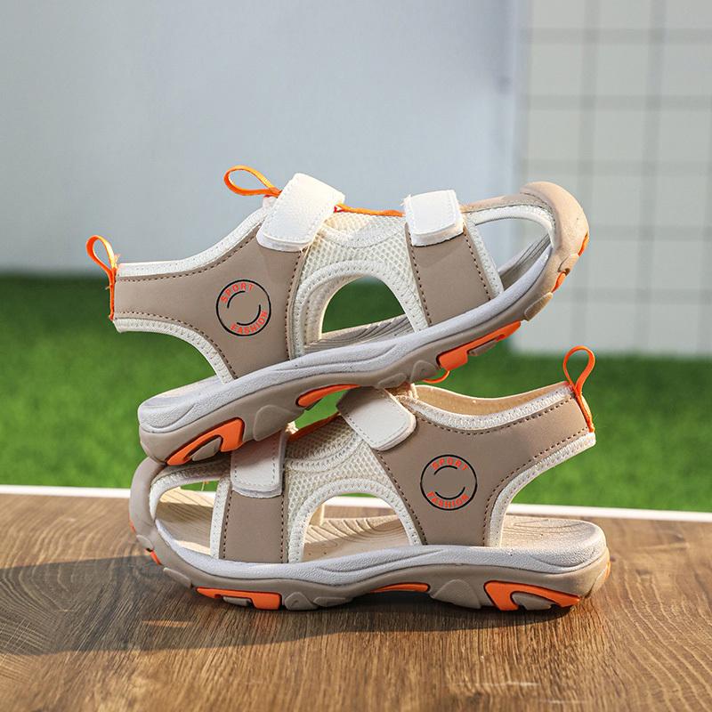 Children's Shoes Casual Shoes Trend Shoes  Children's Trend All-Match Casual Fashion Rotating Button Shoes Children's Outdoor Sandals
