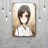 Shinsekai yori online Cartoon Decor Poster Tin Sign Metal Sign Decorative Plaque for Pub Bar Man Cave Club Wall Decoration
