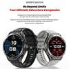 2025 New Dual-Band Satellite GPS Smart Watch Men 1.43'' AMOLED Screen Compass Heart Rate BT Call IP69 Waterproof Swimming Watch