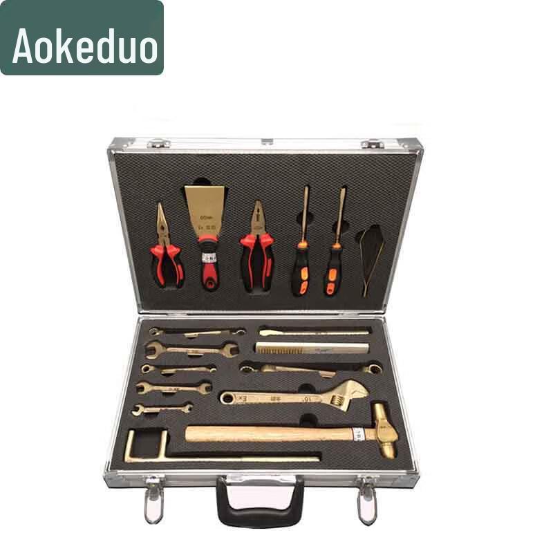 Aokedo 17-piece Non-Sparking Explosion-Proof Tool Set