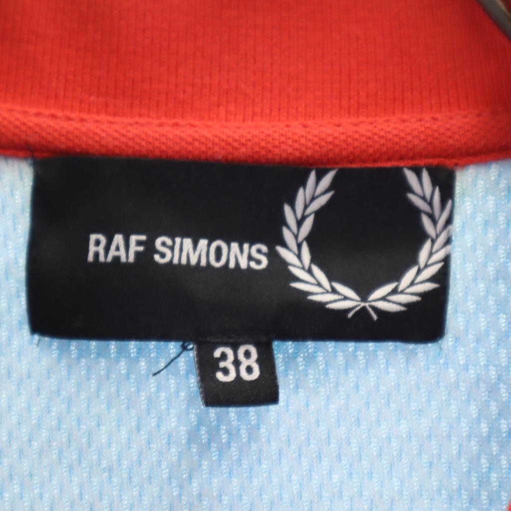 Fred Perry RAF SIMONS Collaboration, Made In Portugal. Short Sleeve Shirt Men's Used