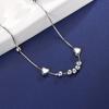 Love Round Bead Bracelet Women's Simple Fashion Niche Exquisite Personality Design Sense Love Bracelet