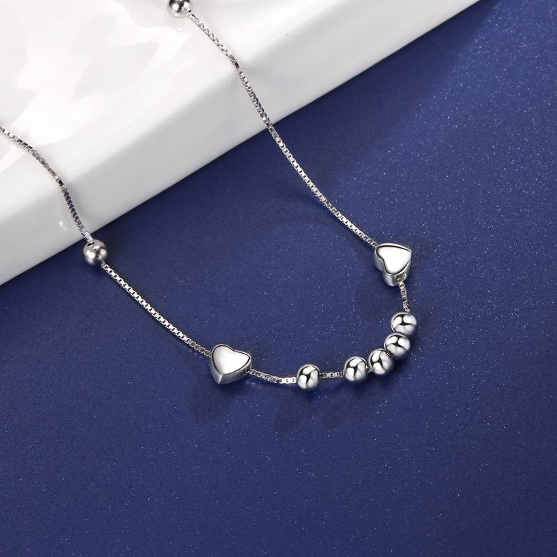 Love Round Bead Bracelet Women's Simple Fashion Niche Exquisite Personality Design Sense Love Bracelet