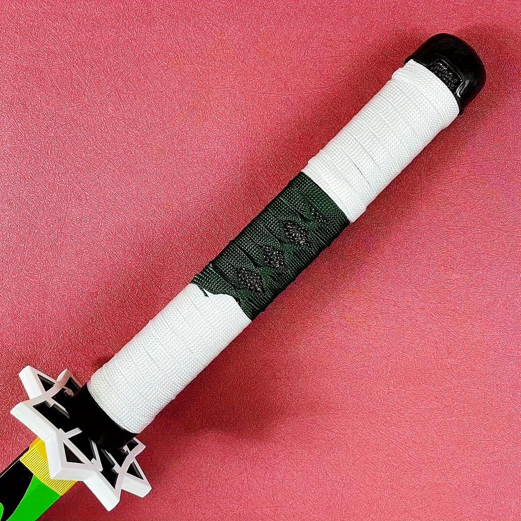 40inch Demon Slayer Genya Katana Ninja Knife Kimetsu No Yaiba Anime Cosplay Prop Real Size Japanese Katana Samurai Sabre Toy