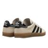 Adidas Gazelle Indoor Aluminium Core Black