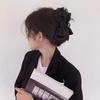 Super Large Bowknot Grip Clip Cute Hair Clip High-End Clip Hair Accessory For Women Bowknot Headwear Hair Claws
