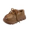 Zapatos Niña Fashion Girl Shoe 2025 Autumn New British Leather Shoe Trend Boy Shoe Versatile Kid Shoes Casual Girl School Shoes