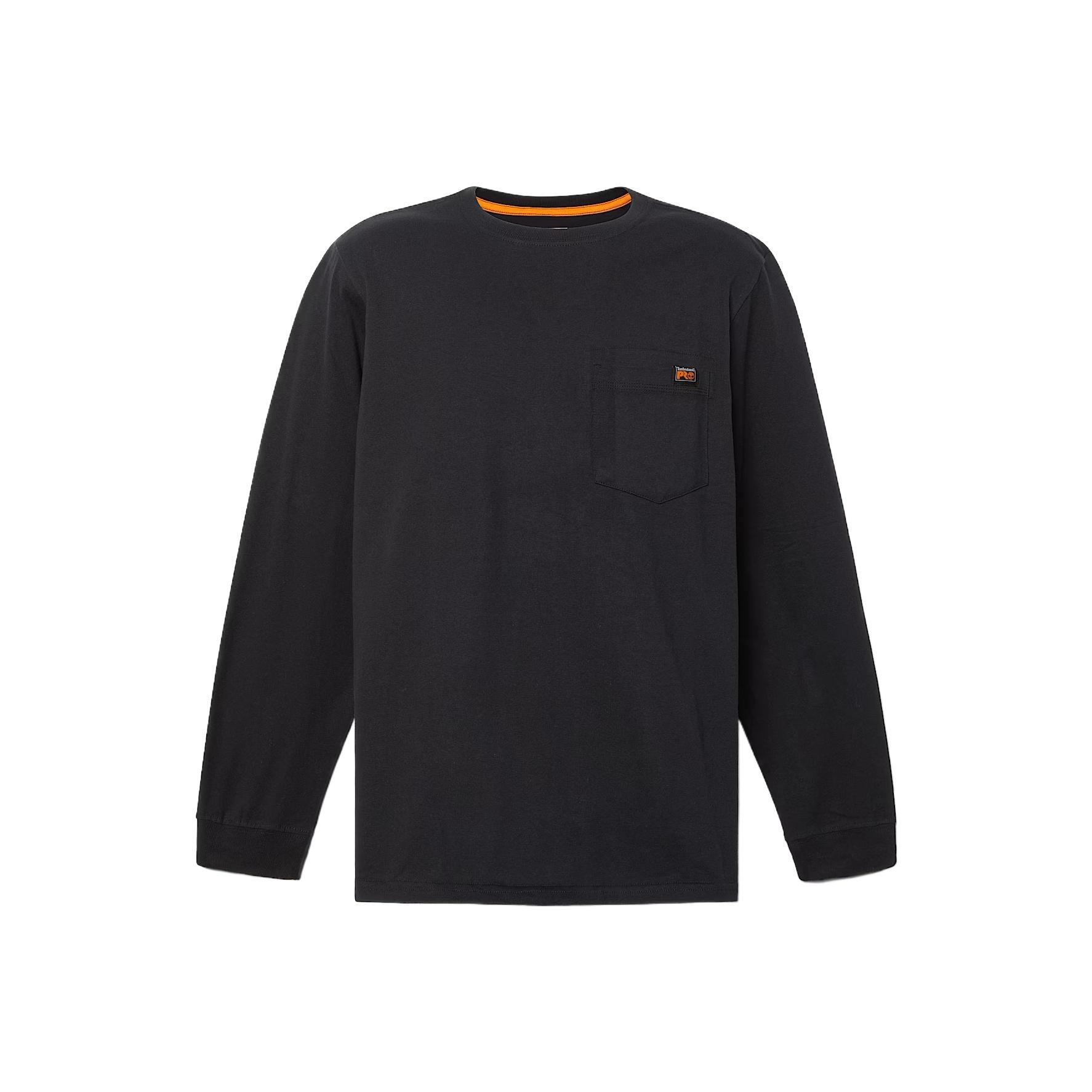 

Timberland Pro Core Pocket Casual Classic Simple Retro Long Sleeve T-Shirt Men tops TB0A6ESY001 M