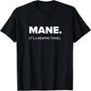 Mane It's A Memphis Thing 901 Tennessee Fashion Graphic T-Shirt