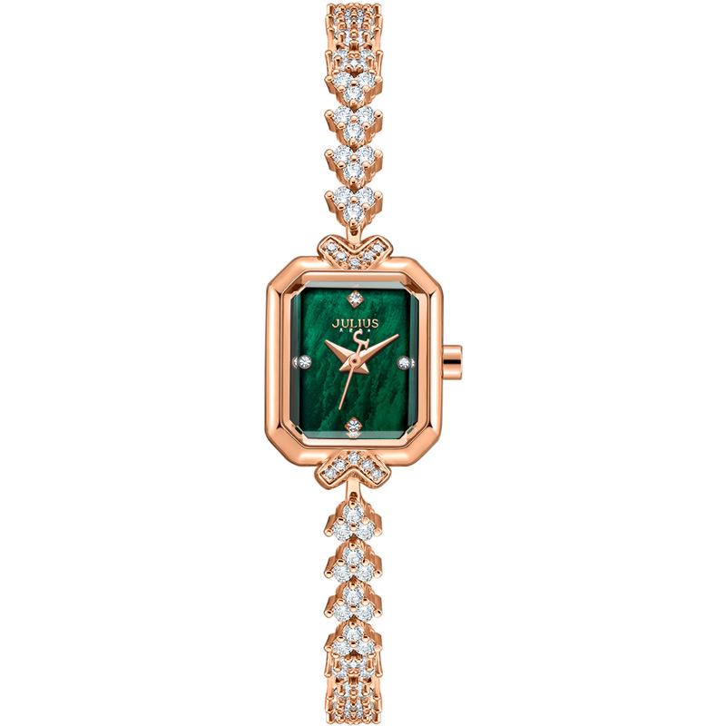 

JULIUS Elegant Pearl Butterfly Dial Watch - JA-1437