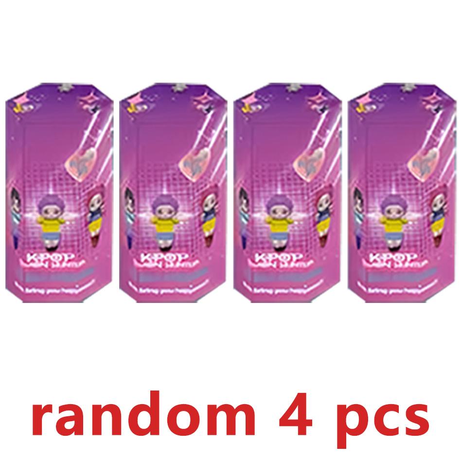 Neue Kpop Dämonenjäger Figuren Serie Box Derpys Tiger Rumi Mira Zoey Sussy Figur Puppe Mini Deko Modell Spielzeug Mädchen Geschenke