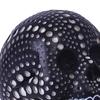 Modern Skull Figurine Skeleton Head Statue Collectible Sculpture Art for Shelf Office Home