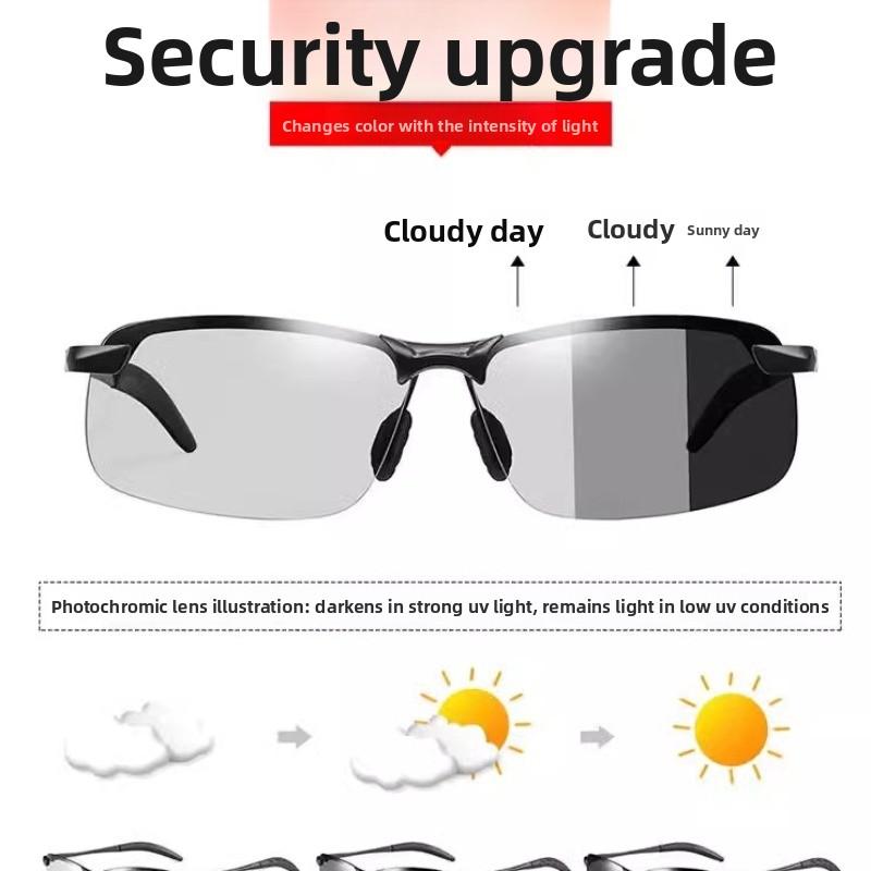 Polarized Night Vision Gogglescolor-changing Sunglasses Driving Glasses Fishing Sunglassesday Andnightdual-useglasses Fordriving