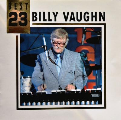CD BILLY VAUGHN - BEST 23 SONGS  35XD504 MCA Records 1986 Japan ObiSoul/Funk Used