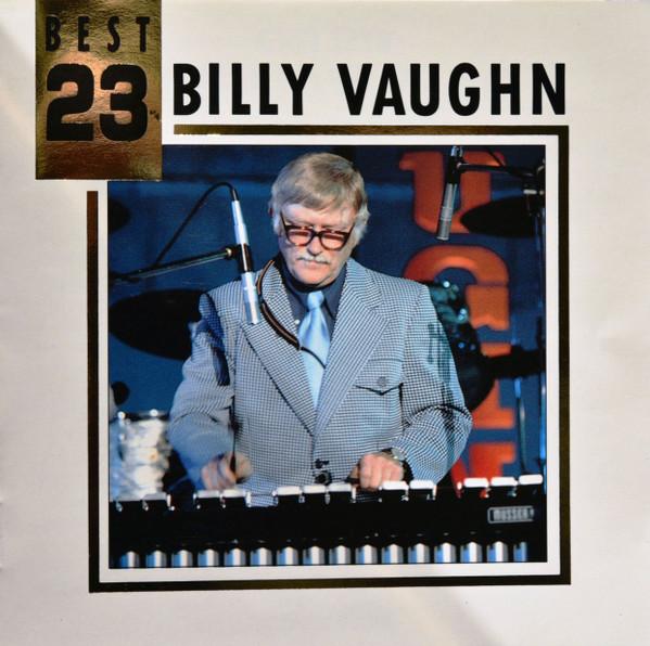 CD BILLY VAUGHN - BEST 23 SONGS  35XD504 MCA Records 1986 Japan ObiSoul/Funk Used