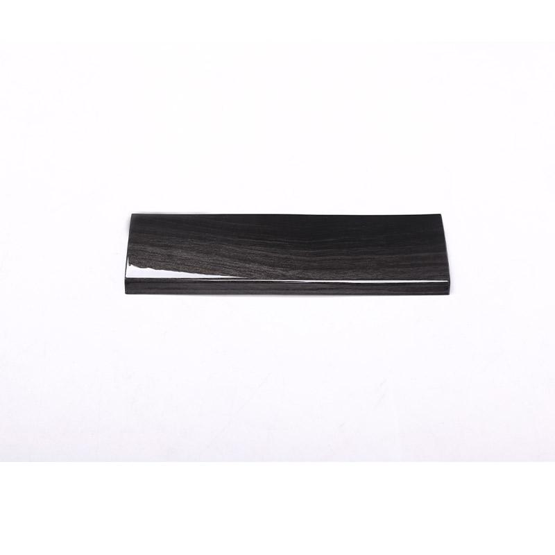 For Land Rover Discovery 4 LR4 2010-2016 ABS Car Interior ABS black GPS Screen Below Panel Cover Trim Stickers Car Accessories