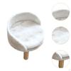 Divano Letto per Gatti Divano Divanetto Lounge Rialzato Copertura Rimovibile Lavabile
