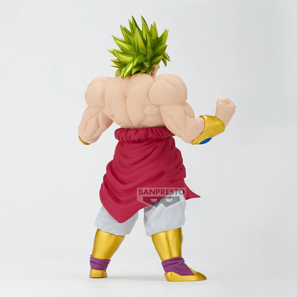Banpresto Dragon Ball Z Super Saiyan Broly Saiyan Bloed Figuur