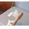 New summer embroidered closed-toe soft sole sandals, trendy Chinese style shoes for girls