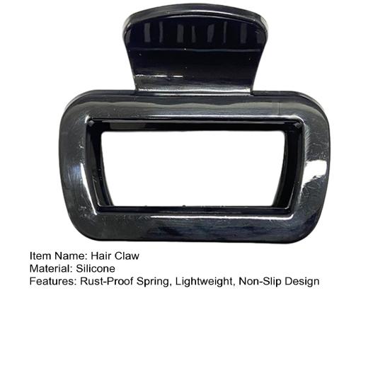 Damen Haarspange Rostfrei Federleicht Rutschfestes Design Haarkralle Hinterkopf Dusch-Haarstyling-Clip Haarschmuck