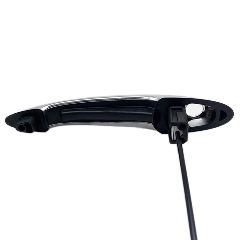 LHD vnější klika předních dveří vnější klika dveří chromová pro BMW Mini Cooper One R50 R52 R53 R55 R56 R57 R58 R59