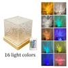 Night Lamp Water Ripple Night Light Home Bedroom Decoration Atmosphere Light