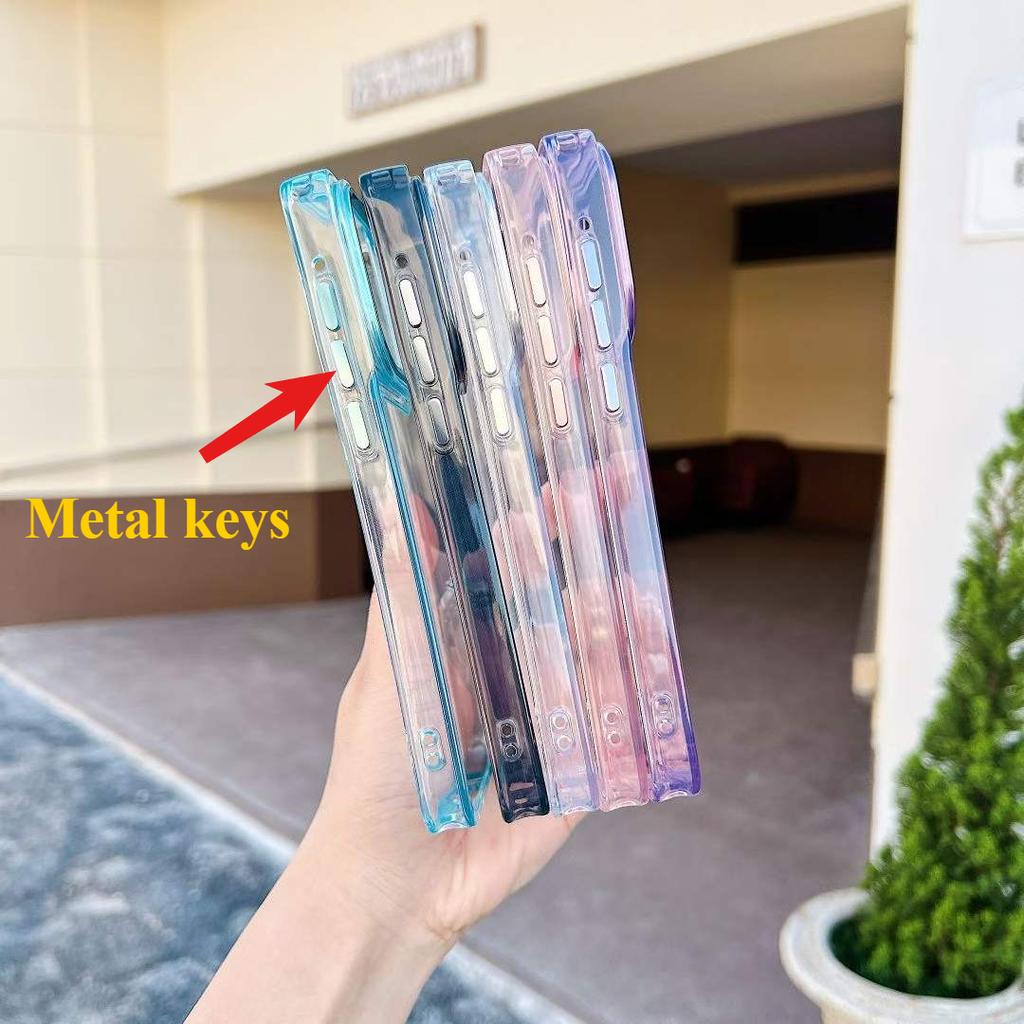 Ultra-Thin Transparent HD PC Case For MOTO G17 Power G15 G05 G04 G24 Edge 60 50 Fusion 5G G STYLUS G PLAY POWER 2025 2026 Cover