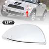Front Bumper Headlight Washer Nozzle Cover Cap Chrome for BMW MINI COOPER R55 R56 R57 R58 R59 2008-2014 61672752559 61672752560