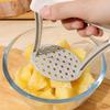 Manual Potato Masher Plastic Pressed Potato Smasher Portable Kitchen Tool for Babies Food, Fruit, Banana, Baking