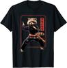 New Limited Funny Racoon Martial Arts, Karate Jiu Jitsu Kung Fu MMA Judo T-Shirt