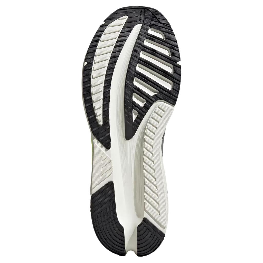 Adidas ADISTAR 3 Low Top Running Shoes Men's White Gray Sneakers JP7397