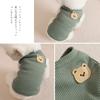 1pc Green Bear Vest Pet Dog Clothes Cat Solid T-shirt Clothing Dogs Thin Small Fashion Chihuahua Summer