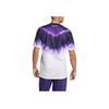 adidas Originals FW24 Série Maillot CNY Réel T-shirt Confortable Simple Doux à Manches Courtes Homme Hauts Violet Blanc JF2590