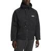 Nike LeBron Premium Contrast Logo Embroidered Basketball Jacket Men Jacket Black DQ6137-010
