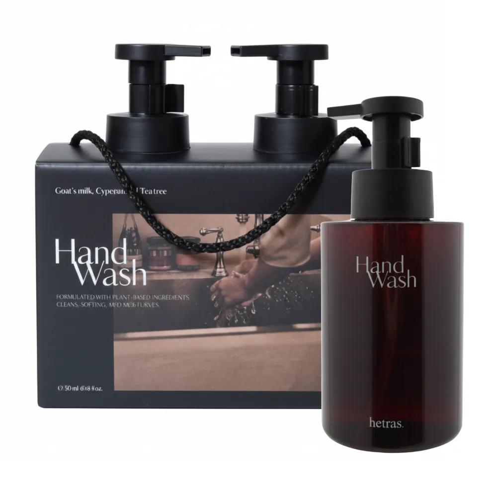 

1+1 Hetras Perfume Bubble Hand Wash 515ml 2-Pack London Musk Gift Set