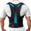 Posture Corrector Back Brace, Adjustable & Breathable for Upper Back Support, Improve Posture and Relieve Pain
