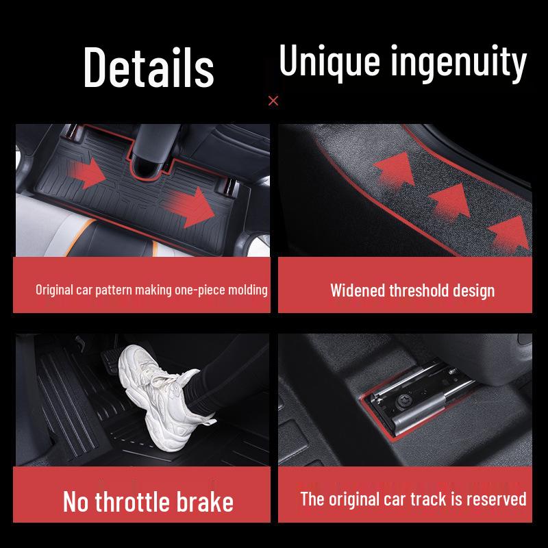 2025 Toyota Levin Hybrid Full Coverage Floor Mats TPE GAC 17 Model 21