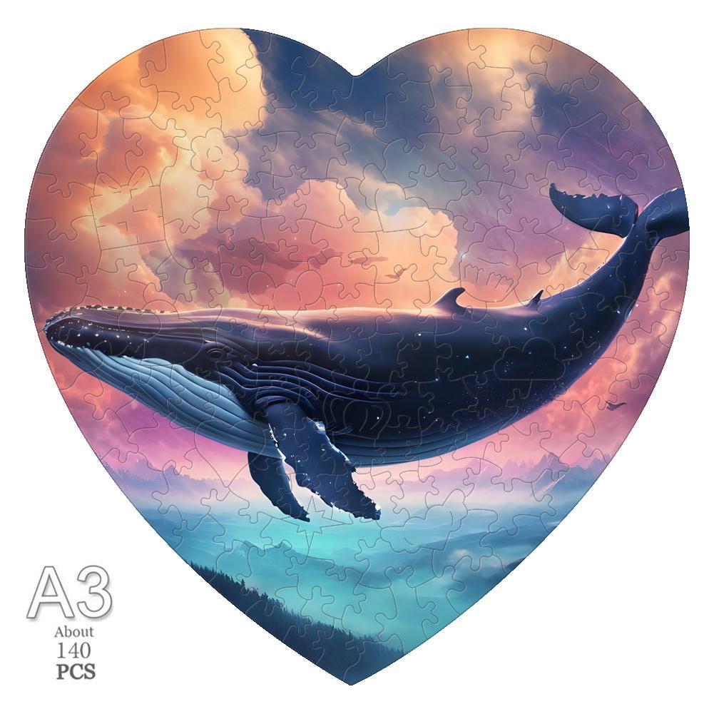 Puzzle Zwierzęce Drewniane Tygrys Drewniane Puzzle Nieregularne Pies Zwierzę Drewniane Puzzle dla Dorosłych Dzieci Ekskluzywny Projekt Inteligentne Puzzle