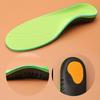 Arch Support Insole, Flat Foot Orthotic Insole High Arch Pain Heavy