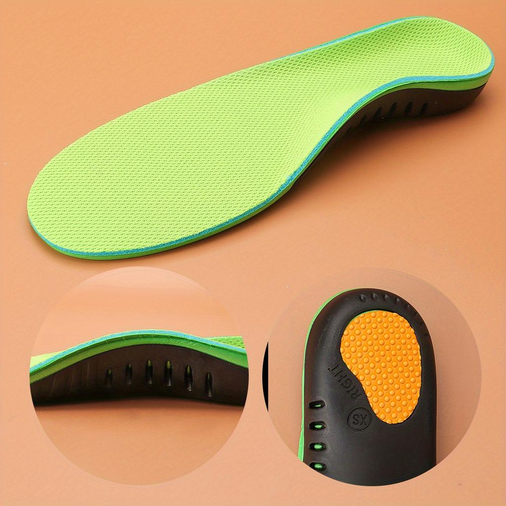 Arch Support Insole, Flat Foot Orthotic Insole High Arch Pain Heavy