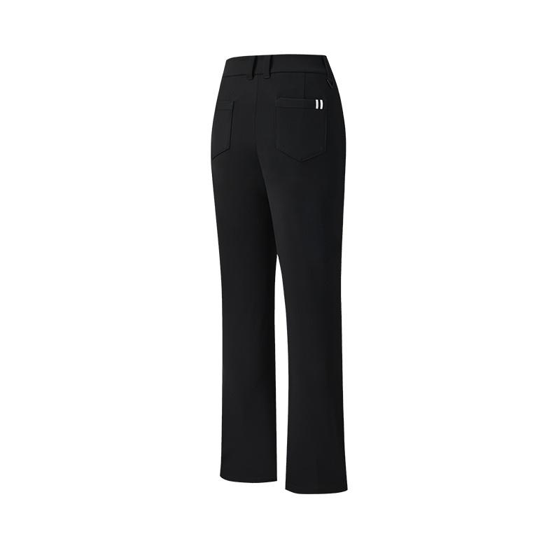 New FILA Golf Series Knitted Sweatpants Women's A11W545603FBK