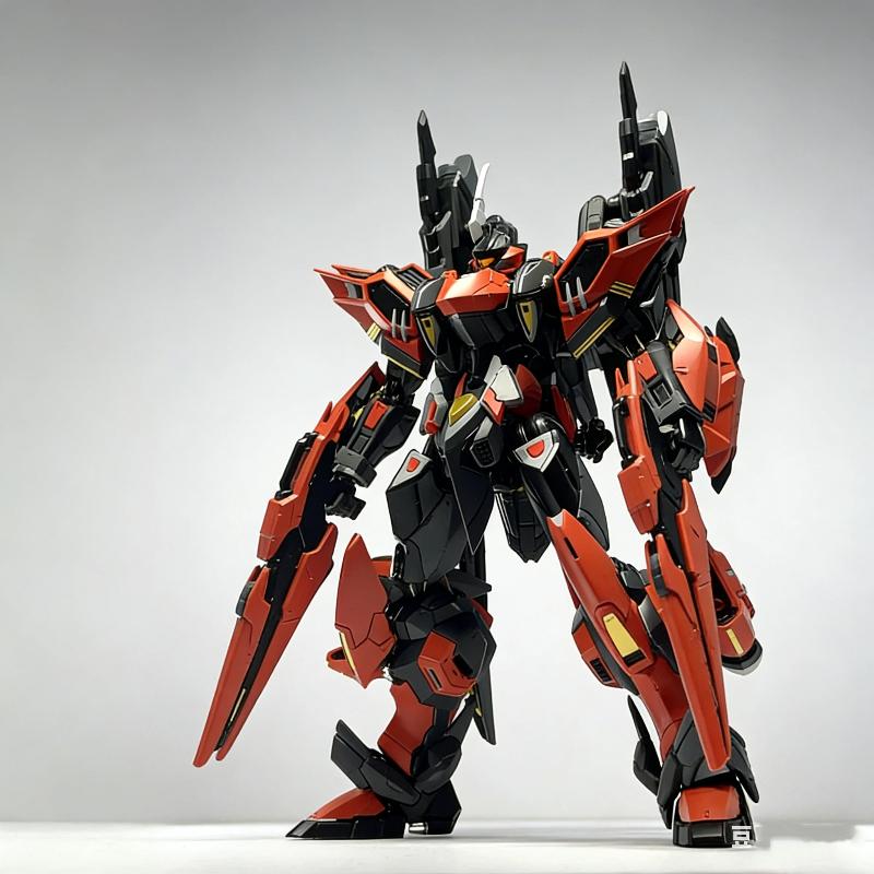 AN-01 Yanmie 1/100 Plastic Modelbouw Kit Assemblage Mecha Legering Frame Actiefiguur Met Water Decal Verzamelspeelgoed Ornament Jongenscadeau