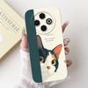 For Tecno Spark 30C 4G Case Popular Daisy Flower Soft Silicone Matte Cover For Tecno Spark30C 4G kl5 kl5n Full Protection Bumper