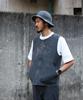Snow Peak Sulfur Dyed Fade Painted Vest Outerwear Vest CHARCOAL M VT-26SU004 Mid-layer Men's Women's