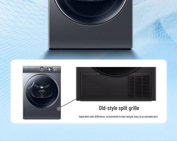 Haier HGY100-F386U1 Dual-Core Heat Pump 3D Anti-mite & Antibacterial Dryer