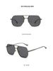 Aluminum-Magnesium Polarized Photochromic Fashion Sunglasses for Men & Women - UV Protection for Driving & Outdoor Activities