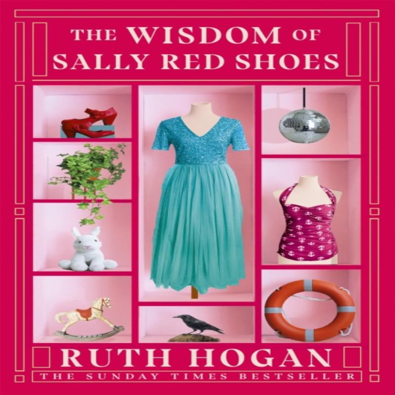 The Wisdom of Sally Red Shoes by Ruth Hogan Paperback Book 9781473669017