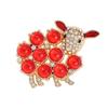 Luxury Sheep Themed Brooches For Men And Women Fashion Jewelry Accessories Couple Party Gifts