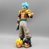 Figura de Dragon Ball Gogeta Azul de 32 cm Figuras de Anime Figura Dbz Estatua de PVC Modelo Muñeca Coleccionable Decoración de Habitación Adorno Juguetes Regalo